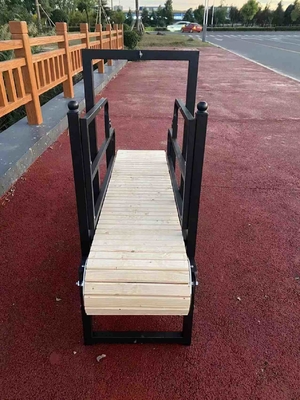 Caminadora para perros de gran tamaño para el entrenamiento peso SAP personalizado y material de acero / aluminio