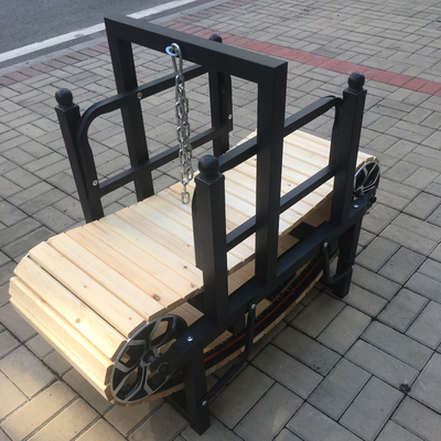 Caminadora para perros de acero inoxidable perfecta para perros grandes de hasta 220 libras Entrenamiento al aire libre en interiores