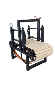 Caminadora de entrenamiento para perros de aluminio anodizado y en polvo con superficie de arena