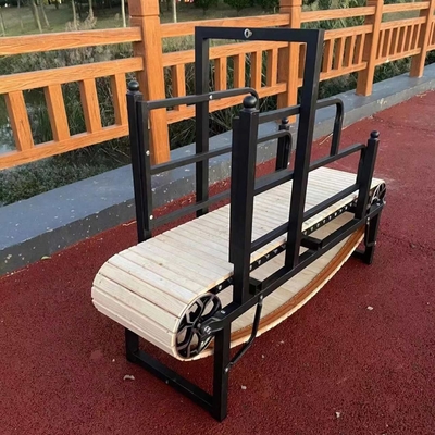 Máquina de correr para perros con revestimiento de polvo de arena para electroforesis de ejercicio en interiores