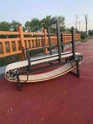 Máquina de correr para perros con revestimiento de polvo de arena para electroforesis de ejercicio en interiores