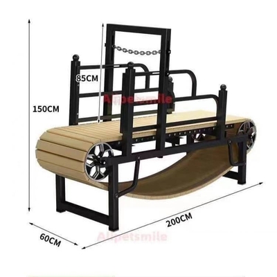 Caminadora para perros de madera para entrenamiento Shanghai o Nanjing Port Shipping Expedición acelerada
