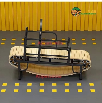 Caminadora para perros de tamaño mediano con acabado de arena de diseño sostenible y duradero