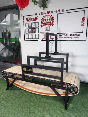 Velocidad máxima 1km/h Alipetsmile 3.0 Caminadora para perros Máquina de ejercicio de acero y madera
