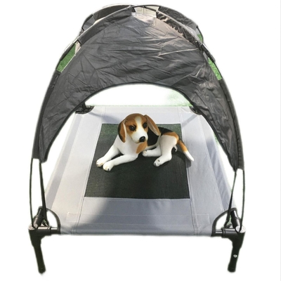 Cama de viaje para perros con almacenamiento desmontable La solución definitiva para los dueños de mascotas sostenibles
