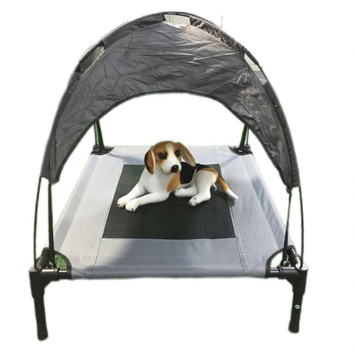 Canopy para mascotas de verano Tienda de Oxford para gatos y perros Puerto de envío Shanghai o Nanjing Rojo