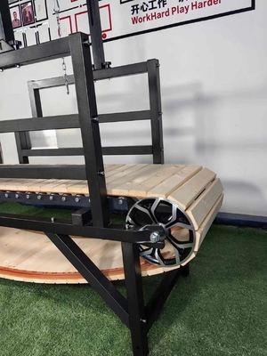 Logotipo personalizado Perro Slatmill máquina para Pitbulls Shanghai o Nanjing puerto de envío