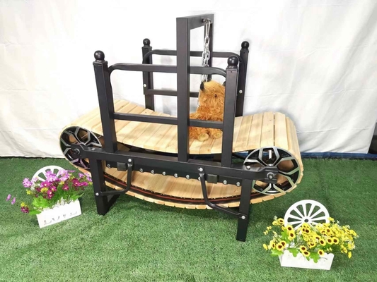 Cachorro de carreras personalizado para perros grandes para ejercicios Cachorro de carreras para perros de 0,30 mm de espesor