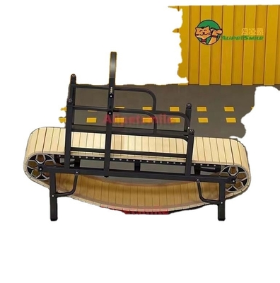 Trampolín para perros sin motor Cantidades sostenibles y de carga 40 HQ Más de 23 toneladas