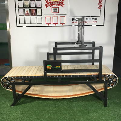 Caminadora para mascotas de tamaño personalizado ideal para el entrenamiento y el progreso del ejercicio de los perros