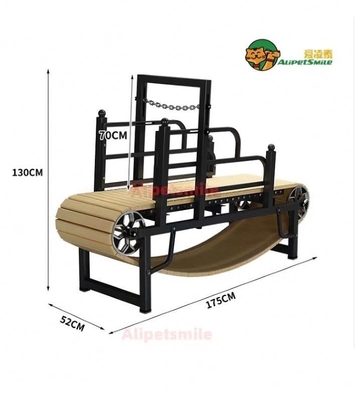 Slatmill personalizado sin motor para perros que corren en cinta de correr Máquina de espesor 0.30mm