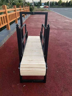 Logotipo Sostenible Personalizado Trampolín para Perros Sin Motor Trampolín para Perros Muestra Ofrecida