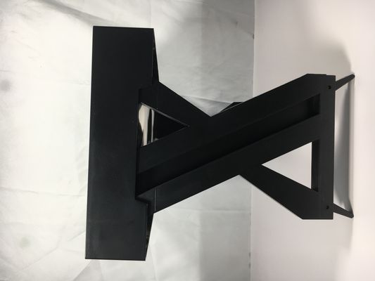 Cuencos dobles de acero inoxidable negro para perros grandes sin derrames no resbaladizos protección cervical ajustable de altura