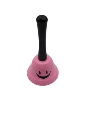 Campanilla de mano Logotipo personalizado Mano de escritorio Campanilla de beso Campanilla de llamada para llamar Cute Party Toy Ring