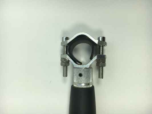 Todas las bicicletas fáciles de instalar Bicicleta correa para perros Seguridad Correa para perros para bicicletas Adecuada para negros