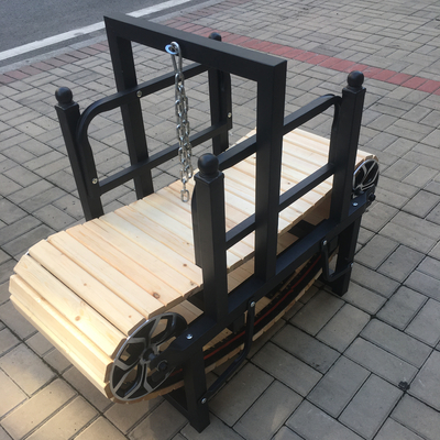 Máquina de caminadora para perros sin motor para el comportamiento de entrenamiento espesor personalizado 0,30 mm