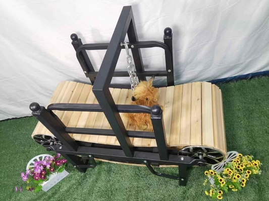 Cachorra para perros extra grandes para ejercicios Cantidades de carga 40 HQ Carga de más de 23 toneladas