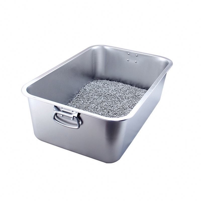 Tableros de basura de gatos de plata sostenibles para soluciones fáciles y sostenibles de limpieza de mascotas