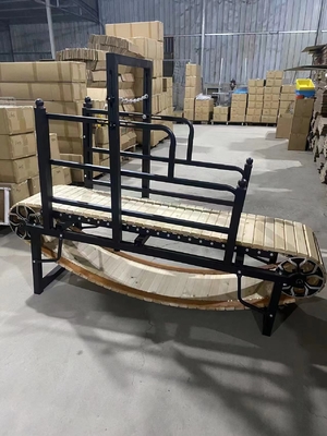 Caminadora Pit Bull de madera y aluminio Máquina de correr sostenible para perros activos