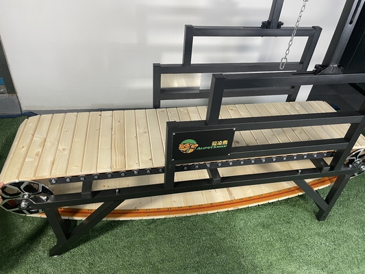 Máquina de caminadora de perros de acero inoxidable de color personalizado para perros grandes Equipo para caminar