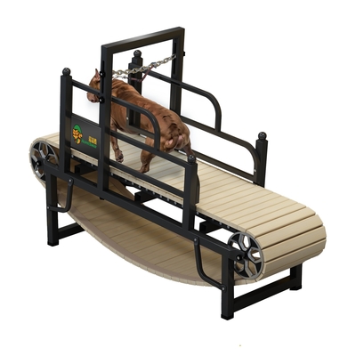 Alipetsmile Pit Bull Running Machine Entrenamiento para mascotas Slate Treadmill para perros grandes