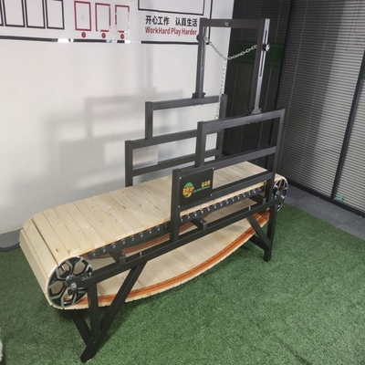 Alipetsmile Pit Bull Running Machine Entrenamiento para mascotas Slate Treadmill para perros grandes