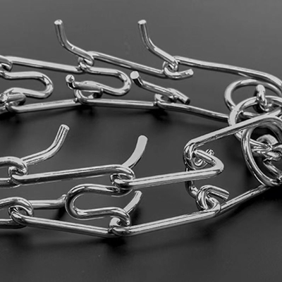 Collar de perro de acero inoxidable para perros Tipo de artículo Otros resistentes a la oxidación y resistentes