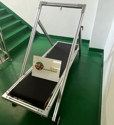 Muelle para perros de metal, acero y aluminio para entrenamiento sostenible