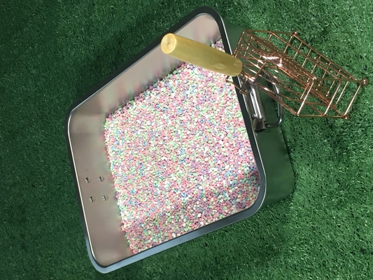Caja de basura de acero inoxidable para mascotas Baño de baño abierto grande para eliminación rápida y fácil de caca