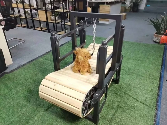 Tamaño personalizado de los animales de mascotas de entrenamiento de los suministros de la cinta para perros para el comportamiento de los productos de entrenamiento