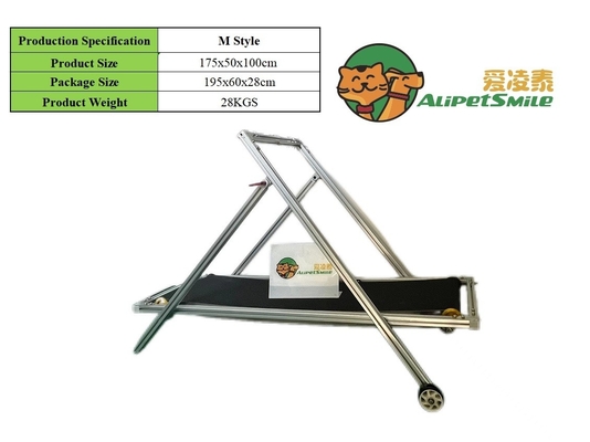 Caminadora de aluminio Cortex máquinas de paseo para perros