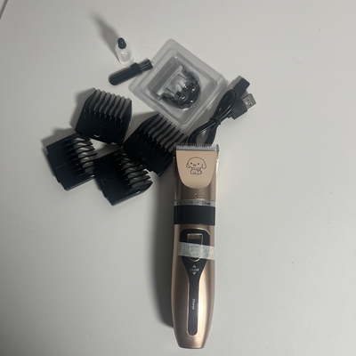 Trimmer para afeitar gatos y perros con cantidades aceptables de carga OEM ODM 20 GP 70 conjuntos