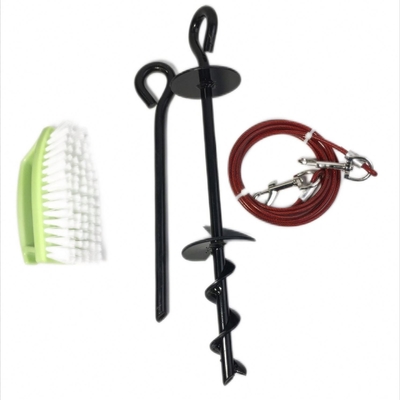 Estaca de tirador de cuerda para los perros