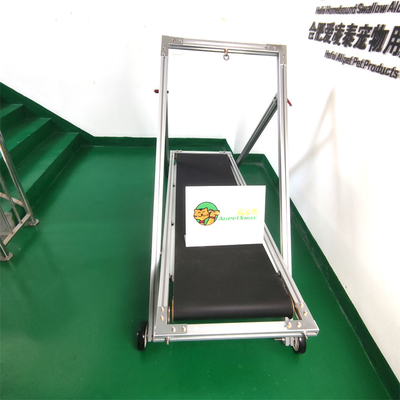 Molino de alfombras de perros de aluminio mediano y grande para correr y entrenar Opción OEM ODM aceptable