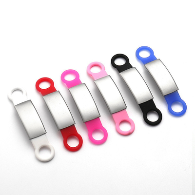 Etiqueta personalizada para gatos y perros Etiqueta colgante de acero inoxidable de silicona para tus amigos peludos