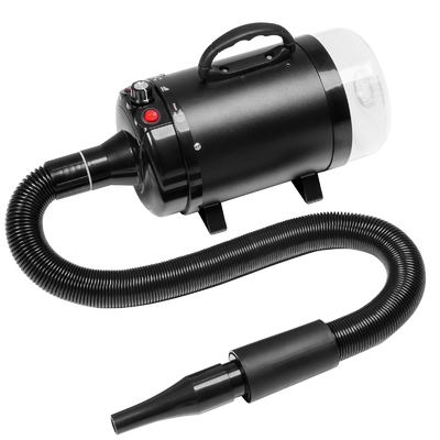 Máquina de secado profesional para cargar cantidades con boquillas de velocidad ajustable