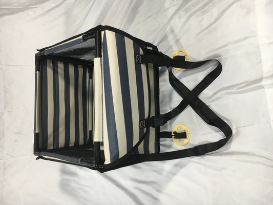 Cajera de transporte de mascotas Amazon Custom Oxford asiento plegable transporte de seguridad de viaje para perros