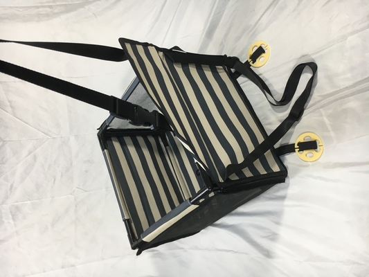 Cajera de transporte de mascotas Amazon Custom Oxford asiento plegable transporte de seguridad de viaje para perros