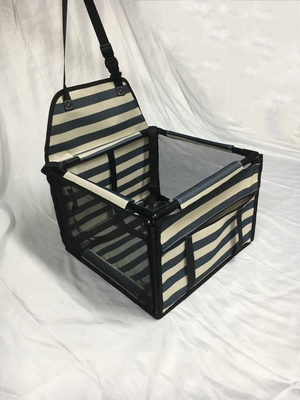 Cajera de transporte de mascotas Amazon Custom Oxford asiento plegable transporte de seguridad de viaje para perros