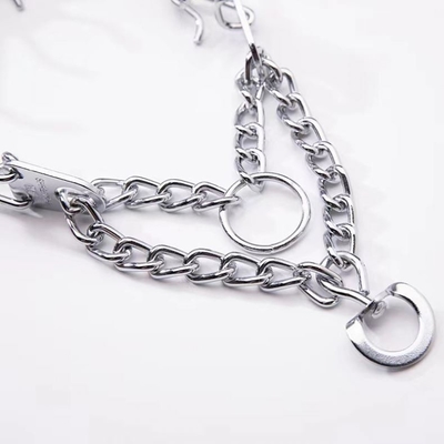 Collar para perros con anodizante y recubrimiento en polvo