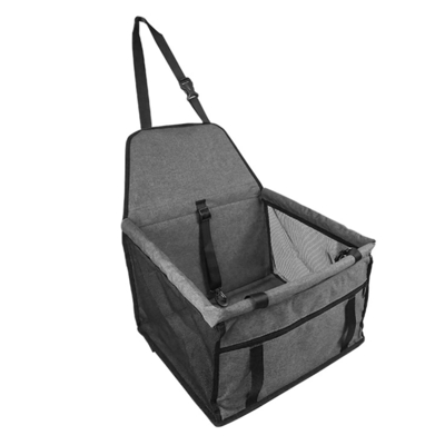 Asiento para perros para viajes Protector de automóviles para mascotas negro