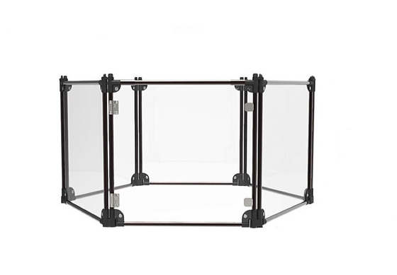 Tamaño personalizado de perro panel de molino de trituración Pet Playpen para cercas de conejos interiores y exteriores