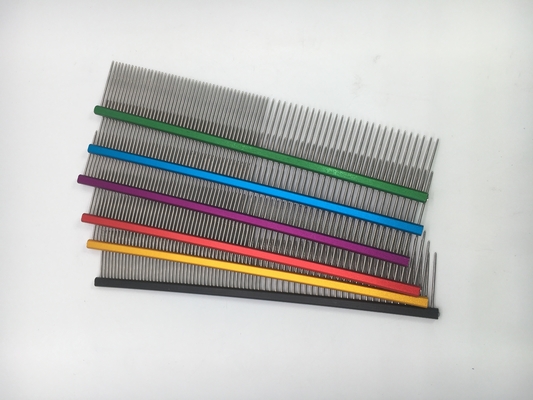 Peinado para perros para mascotas con color personalizado y aleación de aluminio duradero
