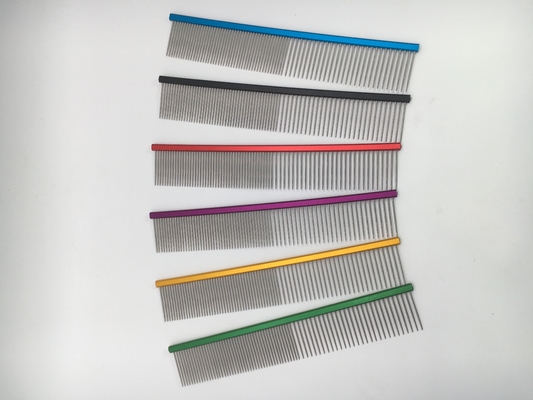 Peinado para perros para mascotas con color personalizado y aleación de aluminio duradero