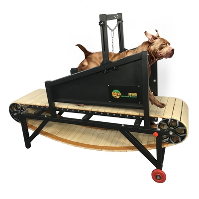 Caminadora mecánica para perros para perros grandes aceptable OEM ODM Diseño de ruedas incluido
