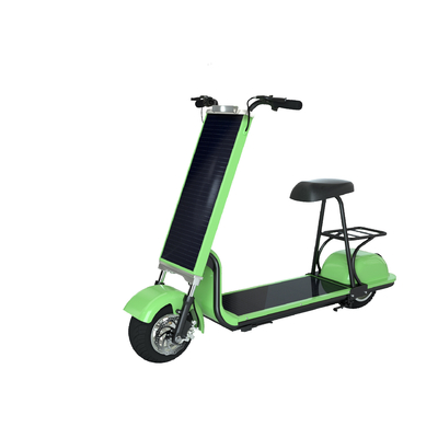 Plegable Solar Inteligente Scooter eléctrico Balance Car Velocidad máxima 18km / h