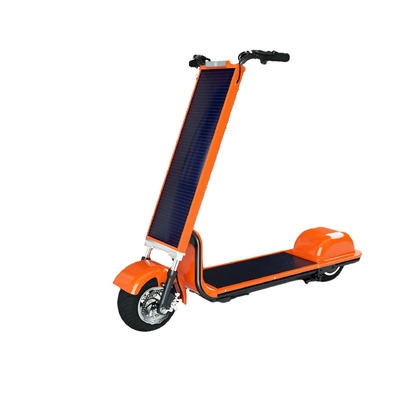 Plegable Solar Inteligente Scooter eléctrico Balance Car Velocidad máxima 18km / h