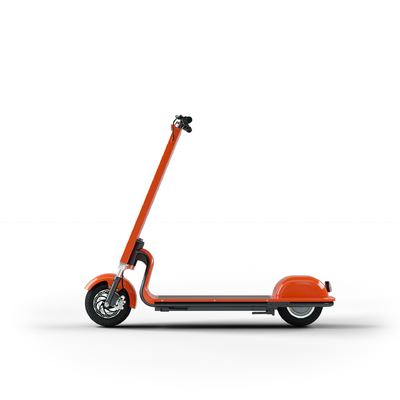 Plegable Solar Inteligente Scooter eléctrico Balance Car Velocidad máxima 18km / h