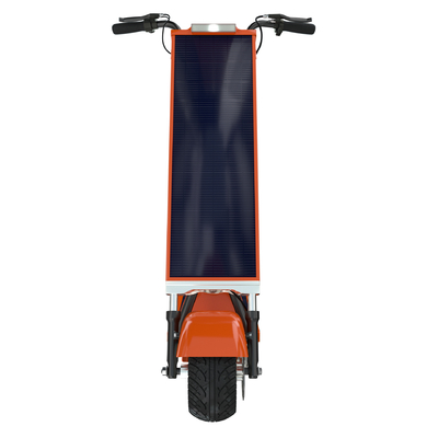 Plegable Solar Inteligente Scooter eléctrico Balance Car Velocidad máxima 18km / h