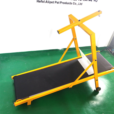 20 GP Carga de 70 juegos ajustable mascota Perro máquina de correr cinta de acero para el entrenamiento de perros